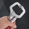 Multifunctional C-type Flat Head Pliers for Quick Clamping Tasks.