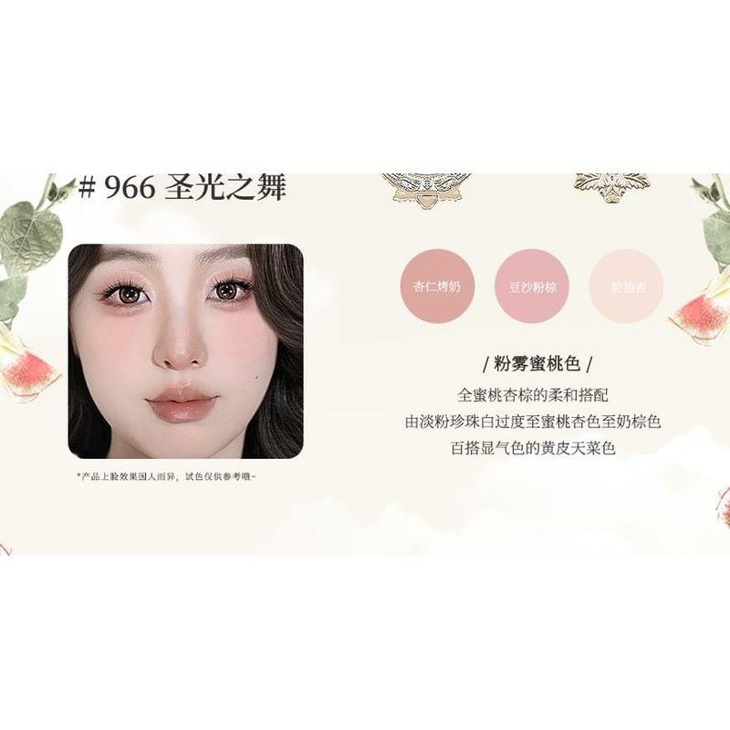 CHEERFLOR - Róż do policzków Angel Apocalypse z wytłoczeniem i gradientem - 2 rodzaje