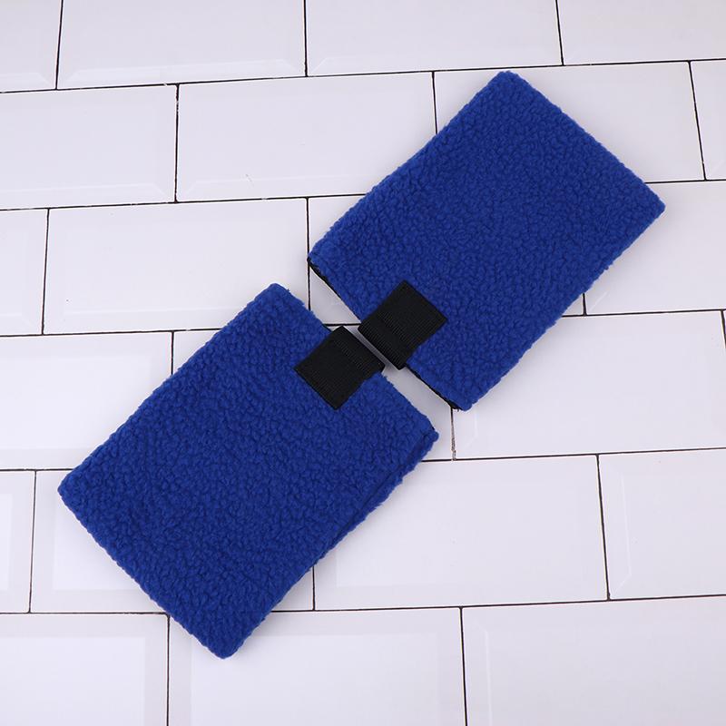 Rollstuhl Fußstützenpolster Fußplatten-Schutzpolster Beinauflagenkissen Fußschutzpolster zur Vermeidung von Fußkratzern