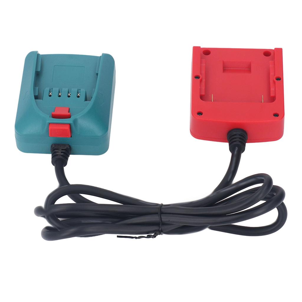 Battery Extension Cord Adapter Reduce Weight 18V for GBA Series Lithium Batteries Adapter for BOSCH