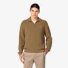 Men's Rib-Knit Half-Zip Pullover AH401E-55NTUY