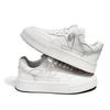 Fashion Men Fashion White Shoes Lace-up Oxfords Shoe Original Leather Flats Platform Sneakers Breathable Street Style Stylish Footwear