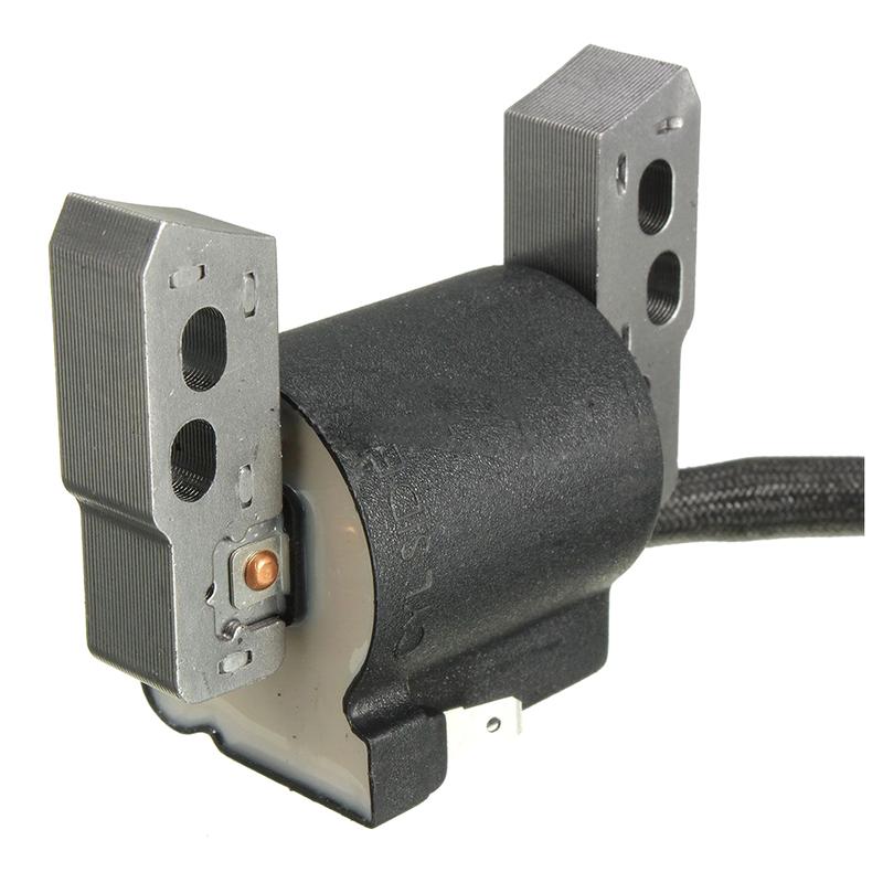 Rasen-Elektronikzündspule für Briggs & Stratton 695711 802574 796964 Schwarz