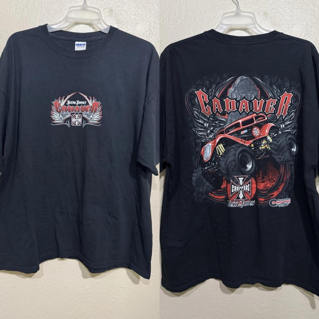 Hot Sale American Classic West Coast Choppers Car Logo Graphic Print Tshirt Unisex Unisex Summer New Tee Streetwear Oversized Top