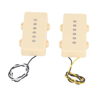 2 Stück Gitarren Single-Coil-Tonabnehmer Humbucker-Tonabnehmer Alnico 5 Ersatz für Jazzmaster E-Gitarre