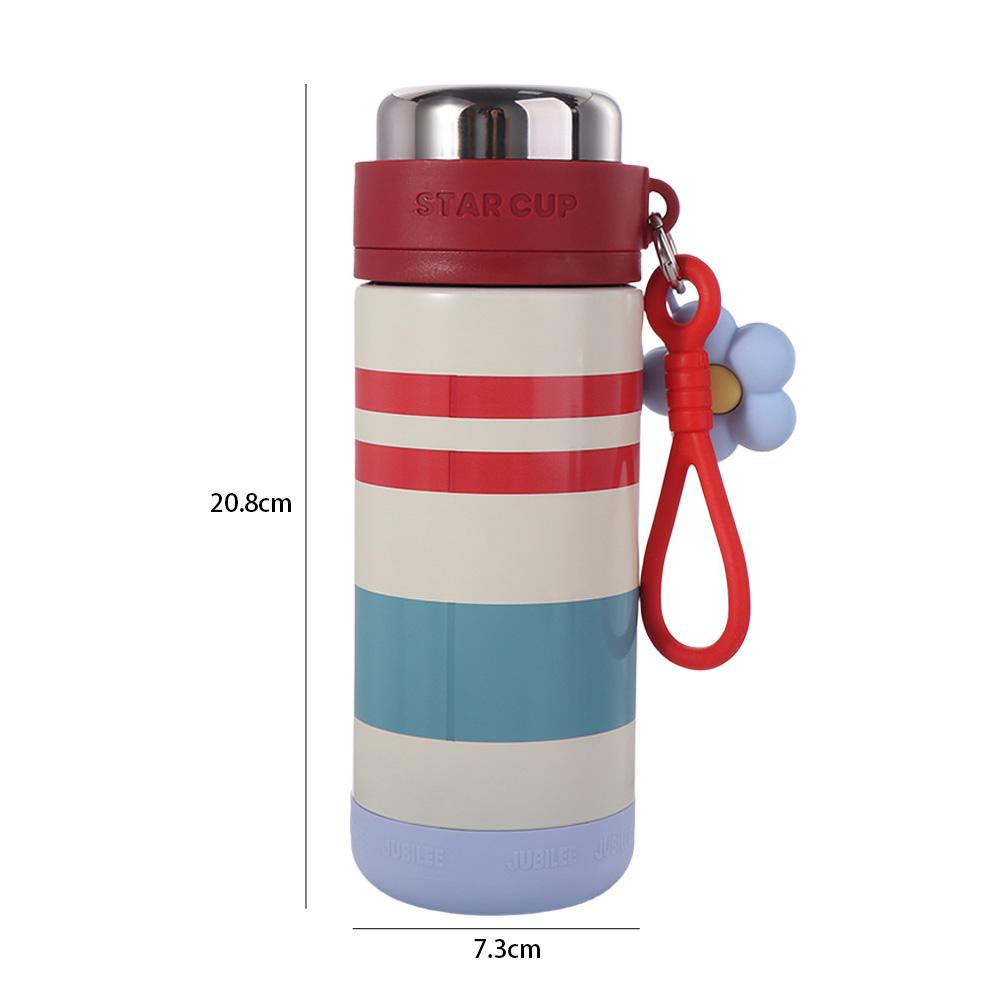 Portable Stainless Steel Thermos Mug Elegant Water Cup Durable Thermos Cup  Student