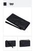 Unisex Retro Vegetable-Tanned Leather Wallet & Phone Clutch