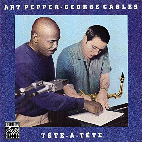 

CD ART PEPPER - Tete-a-Tete OJCCD8432 Original Jazz C 1995 US Jazz Used