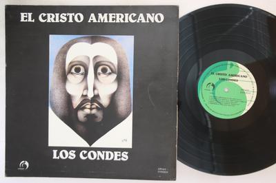 LP Record LOS CONDES - El Cristo Americano LPP019 PENTAGRAMA Mexico Latin Used