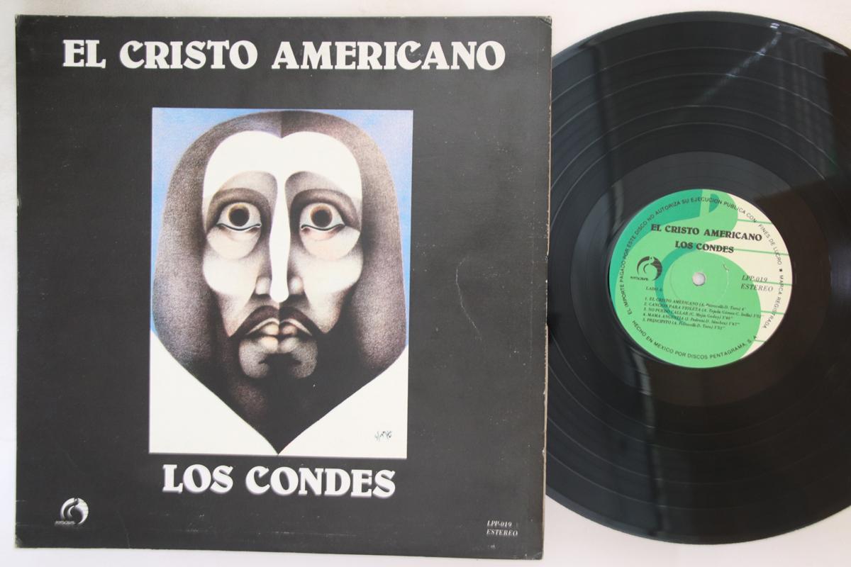 

Платівка LP LOS CONDES - El Cristo Americano LPP019 PENTAGRAMA Мексика Латинська Вживана