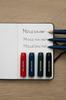 Moleskine X Kaweco F-shaped Fountain Pen X Ballpoint Pen Set (Red)