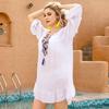 2025 Summer Plus Size Handmade Bikini Beach Cover-up Women's Clothing