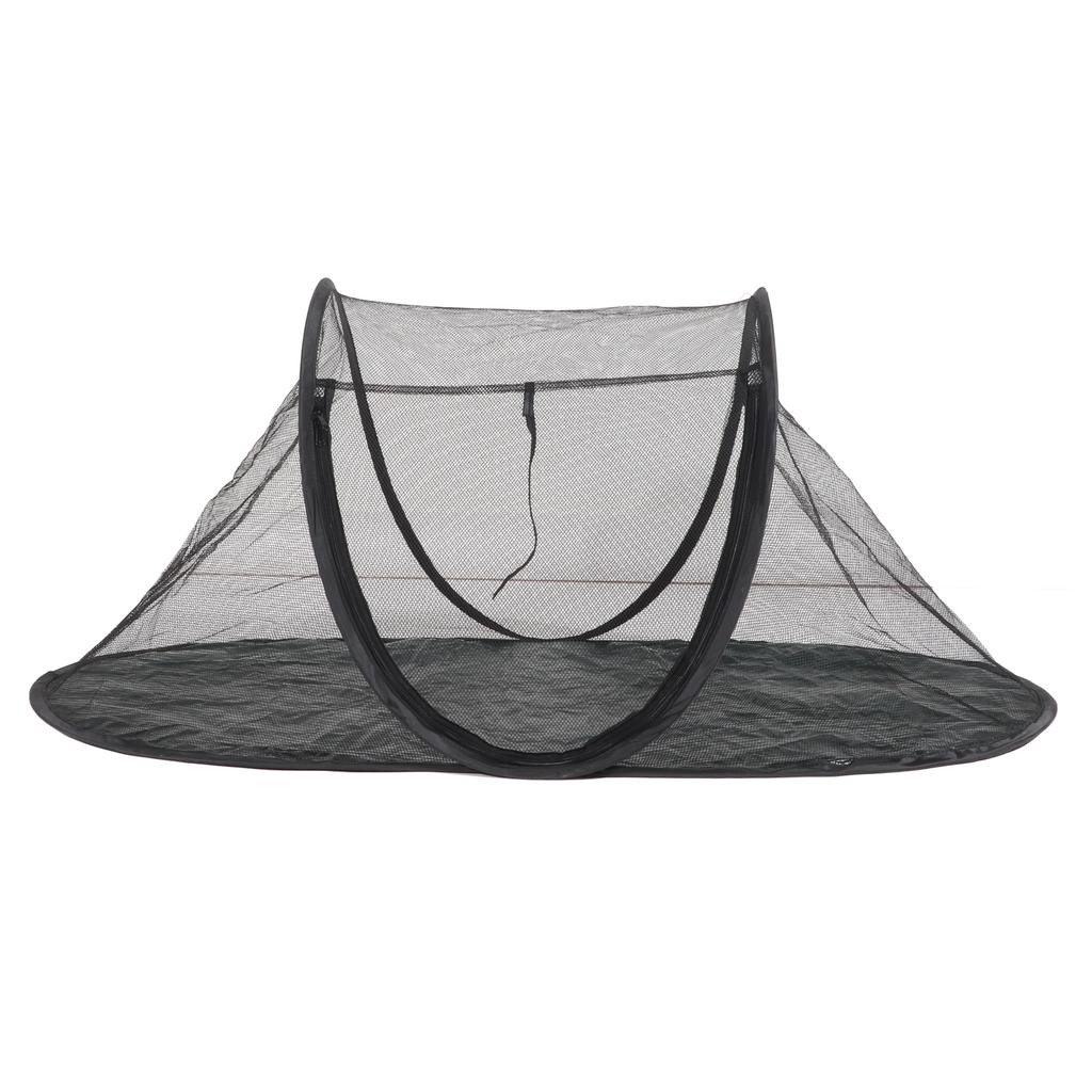 Pet Enclosure Tent Portable Breathable Foldable Outside Cat Enclosure Tent for Outdoor Travel