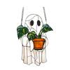 Ghost Sun Catcher Acrylic Bright Color Lampshade Pendant Halloween Party