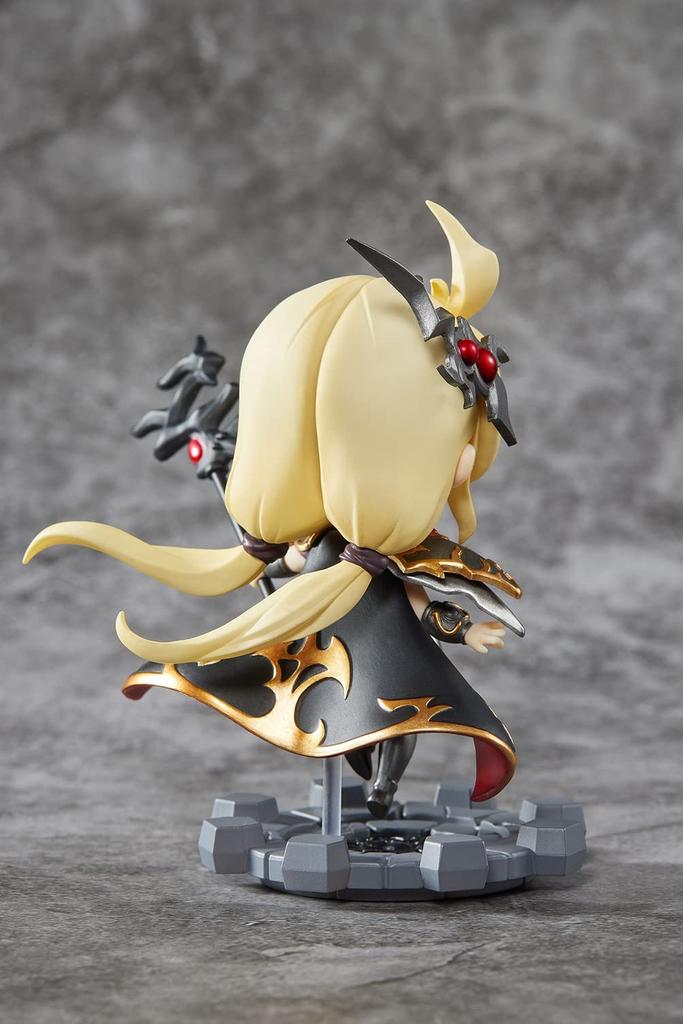 AForce Langrisser Lana Deformed Figure, Approximately 110mm Tall, Non-Scale, PVCABS, Pre-painted, Complete Figure