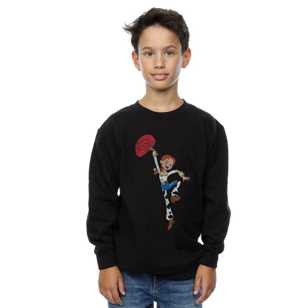 Disney Boys Toy Story 4 Jessie Jump Pose Sweatshirt