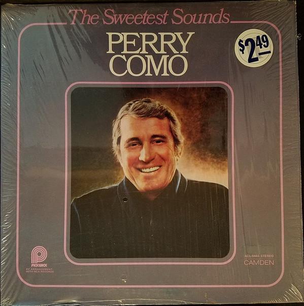

LP Record PERRY COMO - Sweetest Sounds ACL0444 PICKWICK 1974 US Jazz Used
