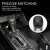 TUCKBOLD Automatic Gear Shift Knob Decorator Cover Console Interior Trim Sticker Styling Decoration Black 1pc for Honda Civic 2022-2025 CR-V/HR-V