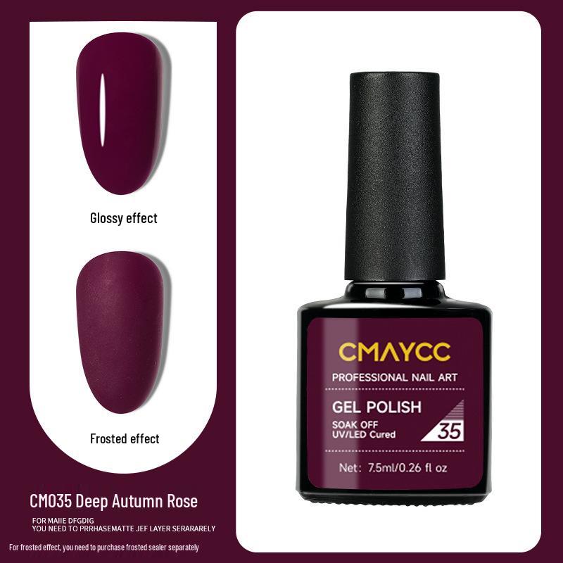 Long-lasting Barbie Nail Art Gel Polish for Salon Painting