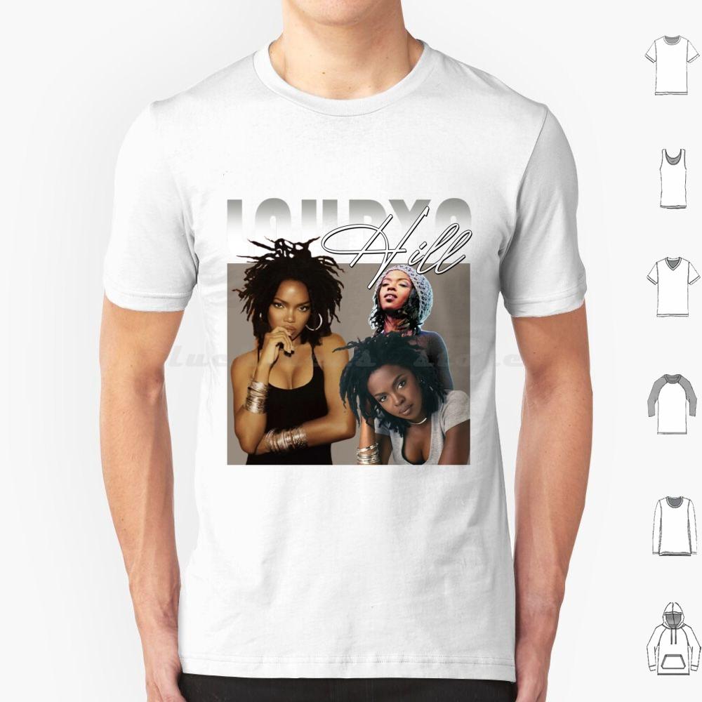 Lauryn Hill The Famous T Shirt Cotton Men Women DIY Print The Of Lauryn Hill Album Album Cover Cover Lauryn Hill Hip Hop Lauryn