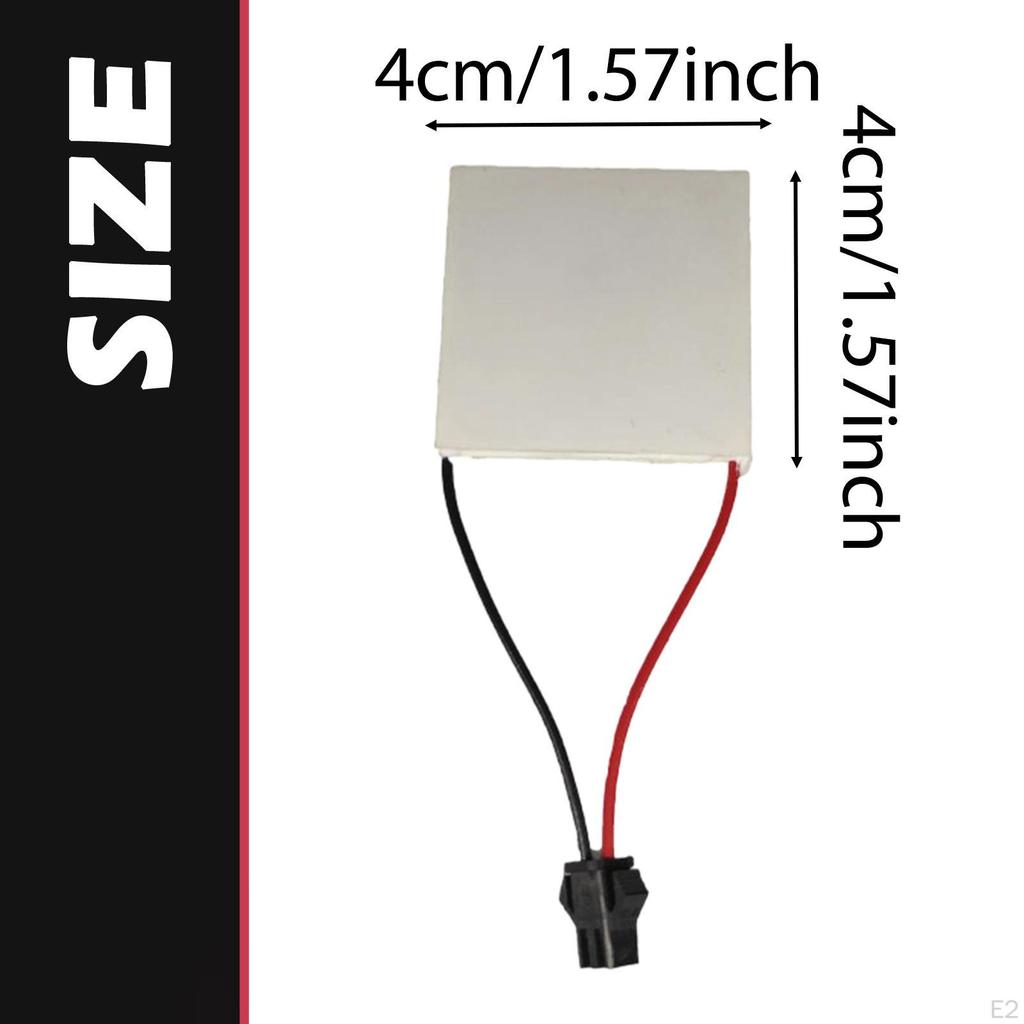 Generator Arkusz do Wentylatora Kominkowego Domowy Kawałek Uniwersalny Stabilny Kompaktowy Część Zamienna Ciepło