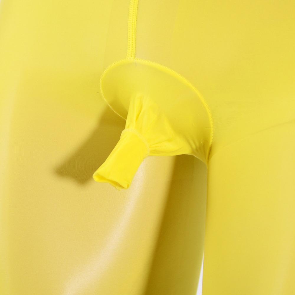 Cross-border E-commerce Men's Jj Sets of Stockings, Aircraft Opening Ultra-thin Bare-leg Pants, Oily Pantyhose, Sao Men's Socks