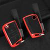 AEXYVP1 For Volkswagen VW Golf 7 Mk7 Tiguan MK2 Polo Seat Ibiza 6J Leon 5F FR MK3 Skoda Kodiaq Octavia 3 A7 Car Key Case Cover