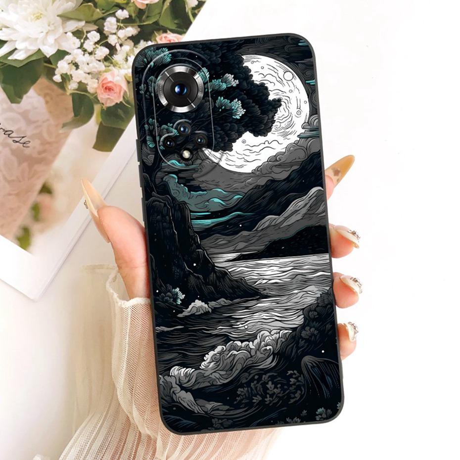 New Fashion Phone Case For Honor 50 Pro Honor50 Soft Silicone Cases For Honor 50 50Pro Shockproof Covers Bumpers