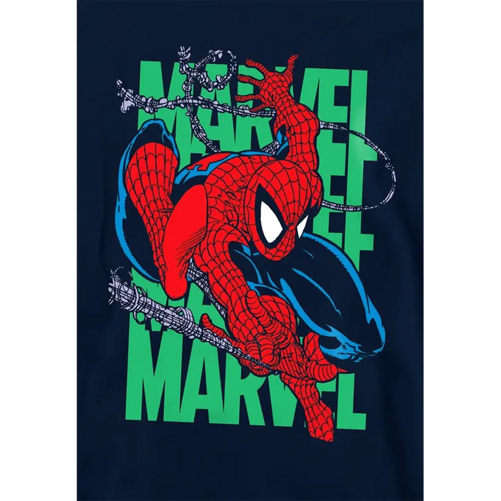 Spider-Man Childrens/Kids Wall Crawling Hoodie