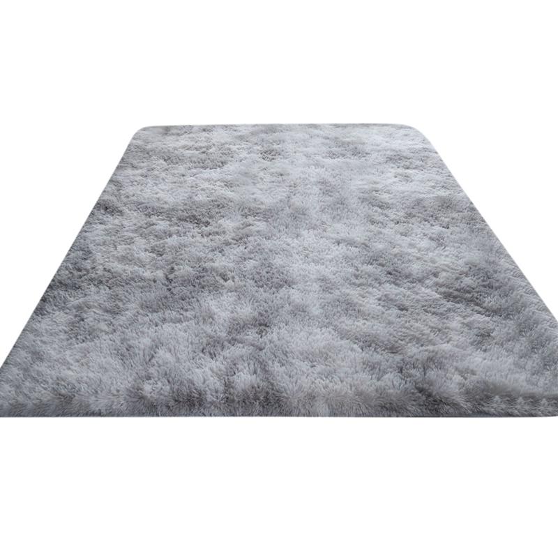 Heimdekorationsteppich, Hochflorteppich, rutschfeste Bodenunterlage, hohe Rückfederung, für Wohnzimmer, Arbeitszimmer, Nachttisch, Schlafzimmer, Badezimmer, Badematte