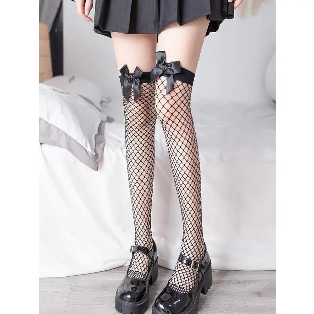 1 Set Sexy Women Lace Garter Top Stockings Socks and Suspender Garter Belt Lady Fashion Solid Thigh-Highs Stocking Set