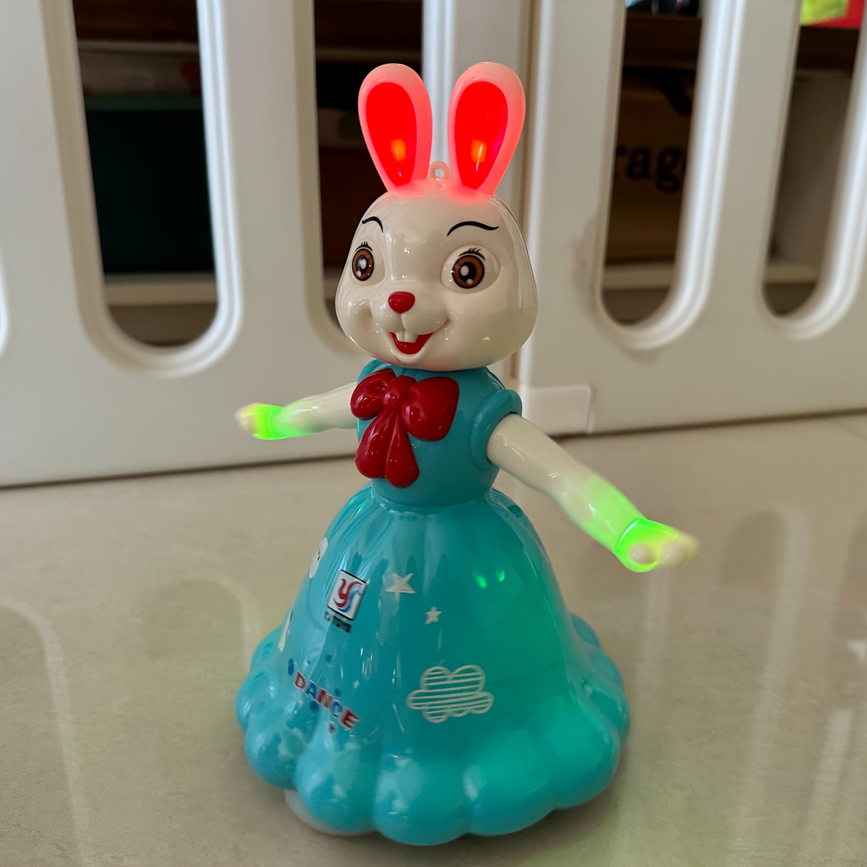 

Электрическая вращающаяся кукла с пением, танцующей музыкой, интерактивная развивающая игрушка для малышей, батарейки в комплект не входят, игривый дизайн, прочная конструкция Sing and dance