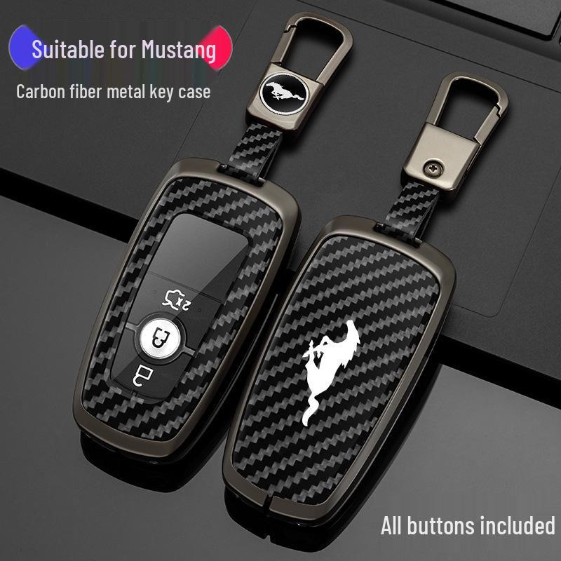Ford Mustang Mach-E 2021 Key Case - Protective Metal Shell