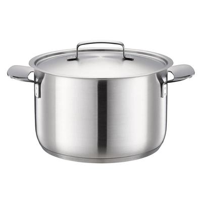 Pot 5 L All Steel With Lid 1064752