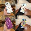 Cute Game T-Tamagotchis Phone Case For iPhone 17,16,15,14,13,12,11,Pro,Max,Plus Black Soft Cover