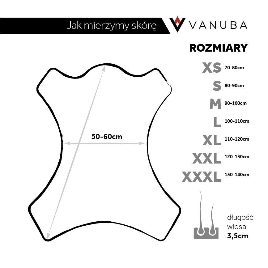 Natural White Sheepskin 110-120cm - sheared size 110-120cm