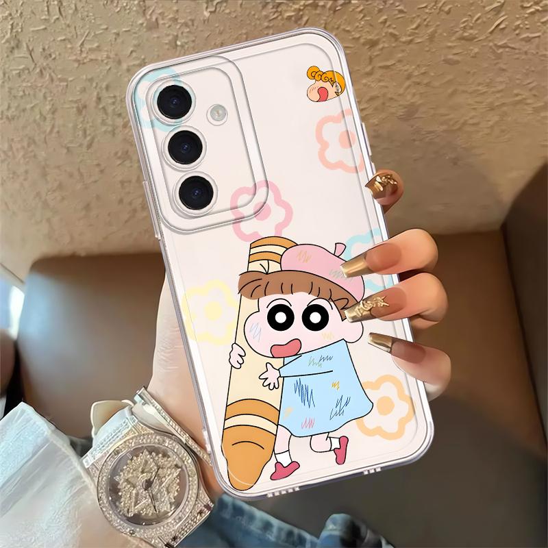 Himawari Shin Case for Samsung Galaxy S26 S24 S20 Plus S23 Ultra S25 Edge S22 FE S21 Note 20 Ultra 10 Phone Cover
