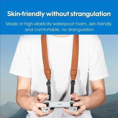 Adjustable Neck Strap for DJI RC/RC Pro/RC 2 Series Lanyard with Quick Release Drone Remote Controller Accessories