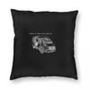 Caravan Home Is Where You Park It Square Pillowcase Polyester Linen Velvet Printed Zip Pillow Sofa Cushion Cover Wholesale x