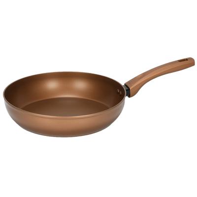 VISIONS Frying Pan 28cm IH Compatible GOLD Coating CP-8813