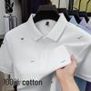 PLAYBOY Men's Pure Cotton Summer Polo Shirt