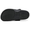 Crocs Classic Clog Pin Drill Fun EVA Comfortable Refreshing Versatile Unisex Black Hole Shoes