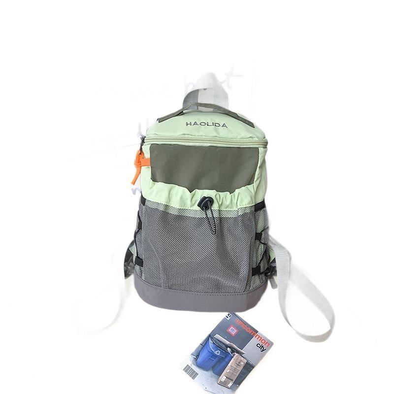 Schoolbag Outdoor Hiking Bag Sports Backpack Ladies Travel Light Hiking Backpack Small School Bag Commuter