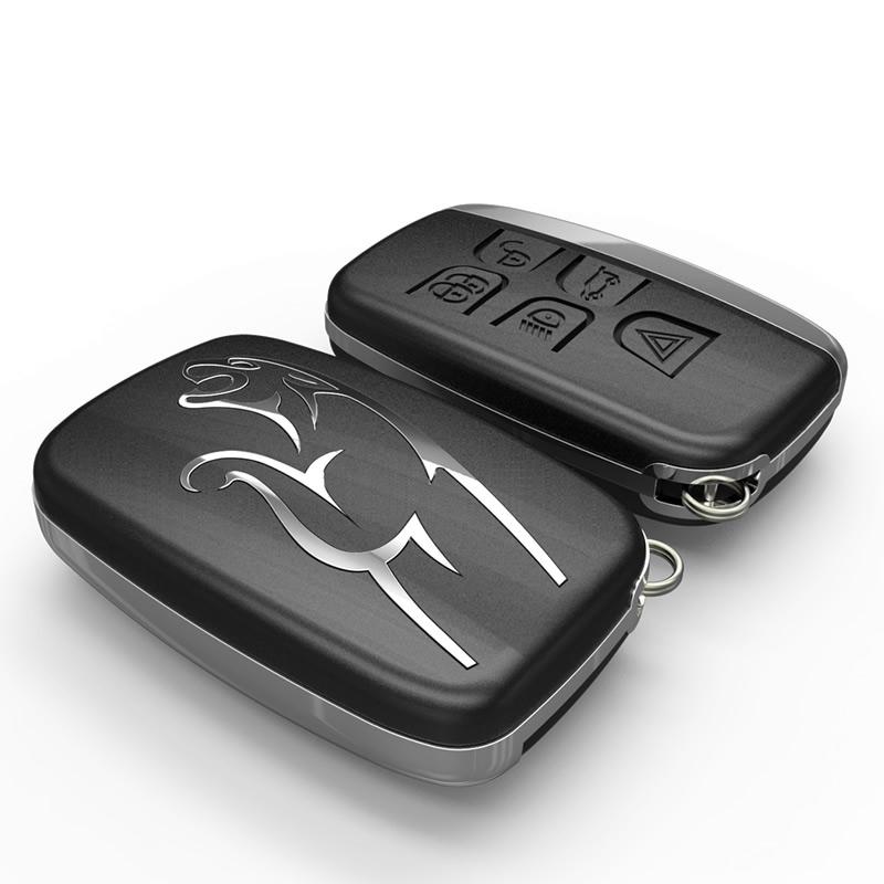 

Interior Mouldings Key Shell Case for Jaguar 5 Buttons Smart Remote Car key Auto Durable Car-Styling Car key Covers