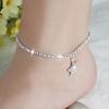 Love Heart Star Wedding Sandal Beach Anklet Chain Foot Jewelry
