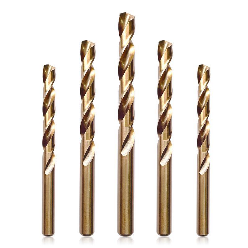 Super Hard 304 Stainless Steel Twist Drill Bit with Straight Shank