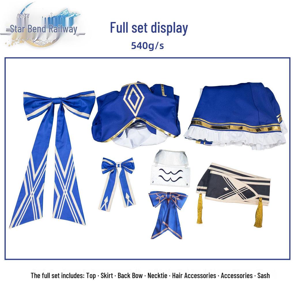Honkai: Star Rail x Saber Fate Cosplay Costume – Game Character Outfit