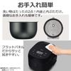Toshiba Rice Cooker Cups Rice Cooker Black 5.5 RC-10BHW(K)