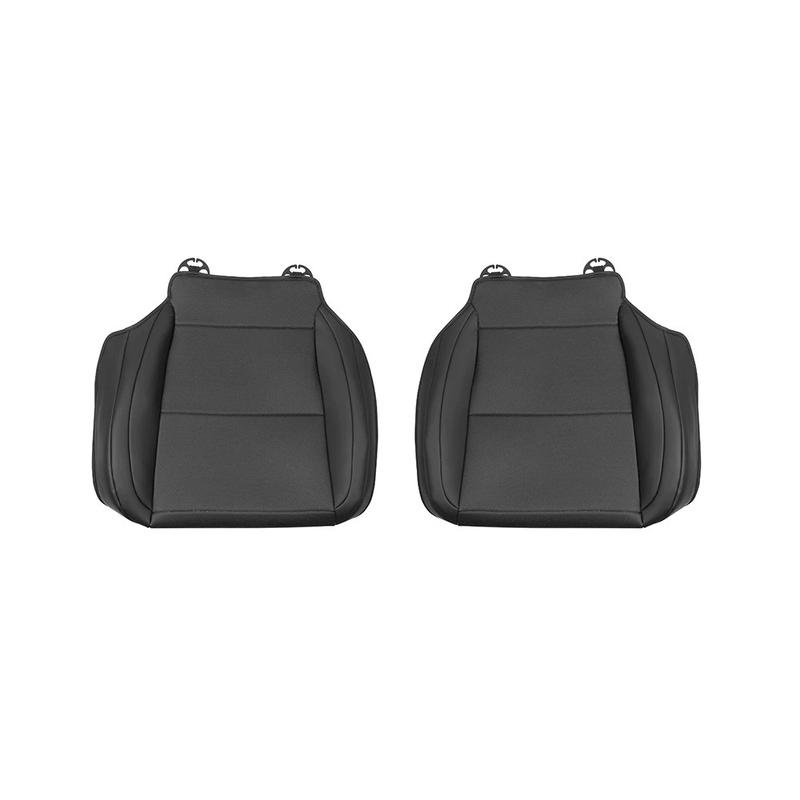 For Toyota Alphard Vellfire 40 Series 2024 2025 Leather Car Front Seat Protective Cover Pad Decoration Interior Accessories