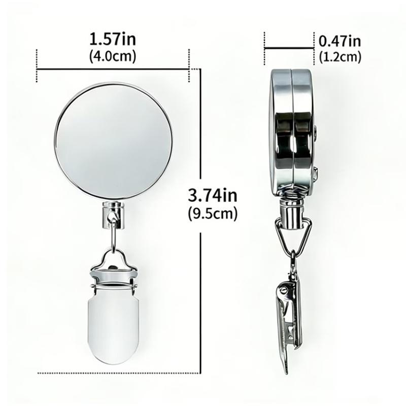 1/2/4Pcs Retractable Towel Rack Automatic Rebound No Drilling Self-Adhesive Wall-Mounted Hand Towel Holder With Strong Clips